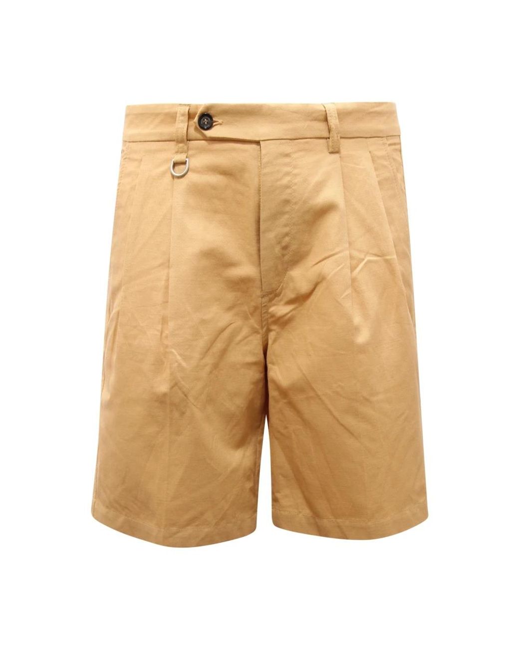 Paolo Pecora Natural Casual Shorts for men
