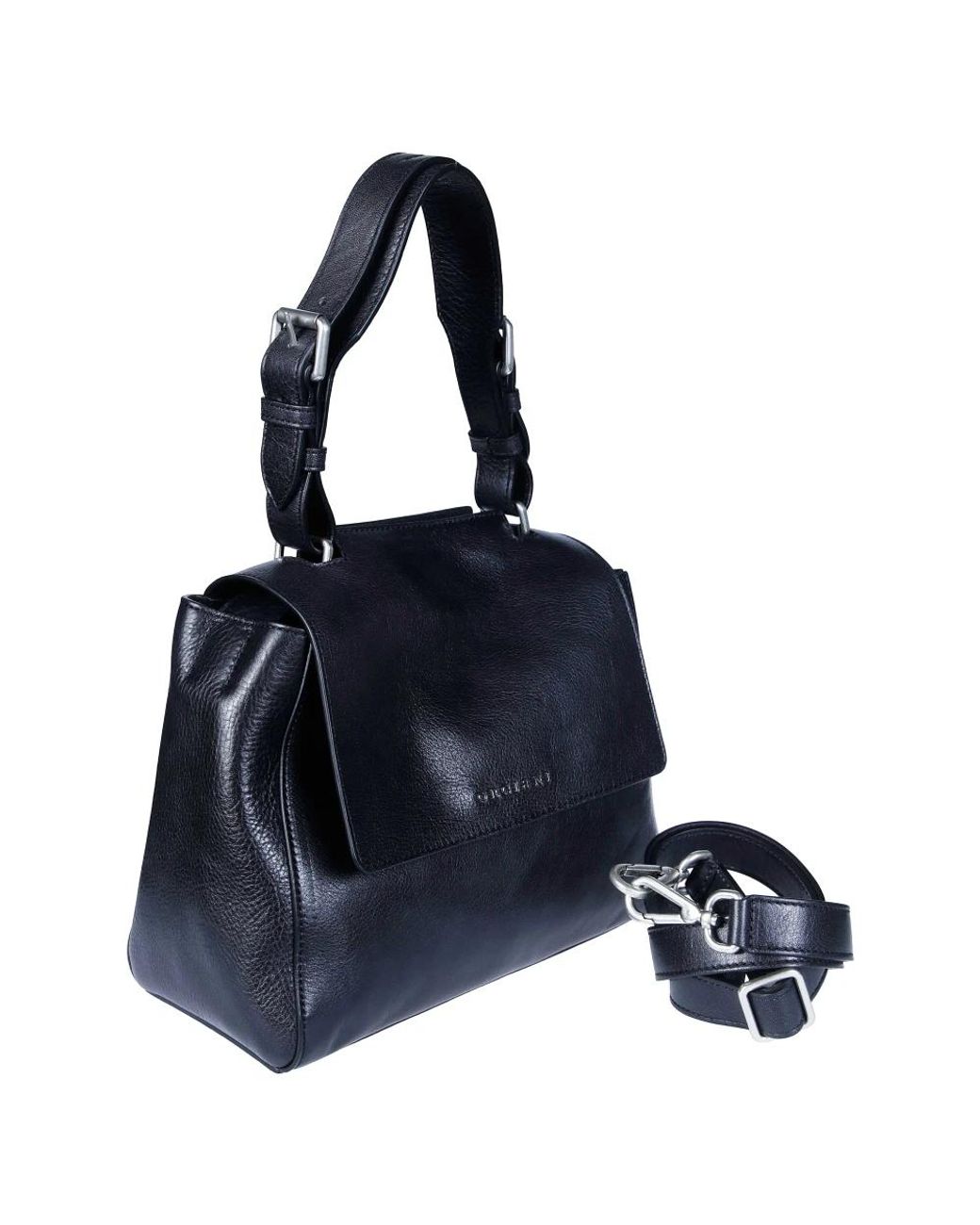 Orciani Blue Handbags