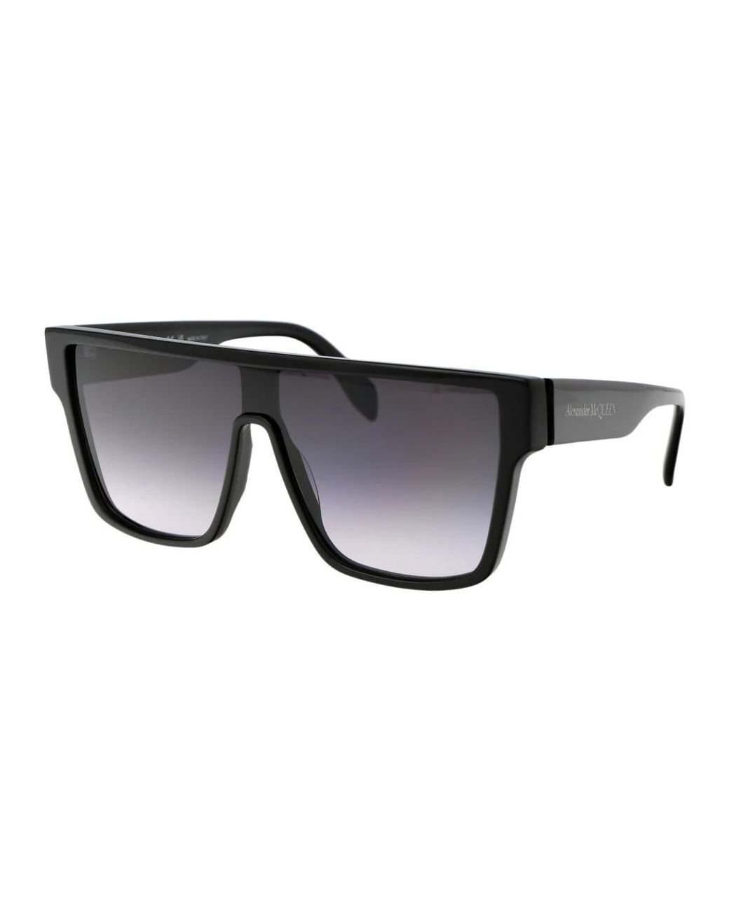 McQueen Black Sunglasses