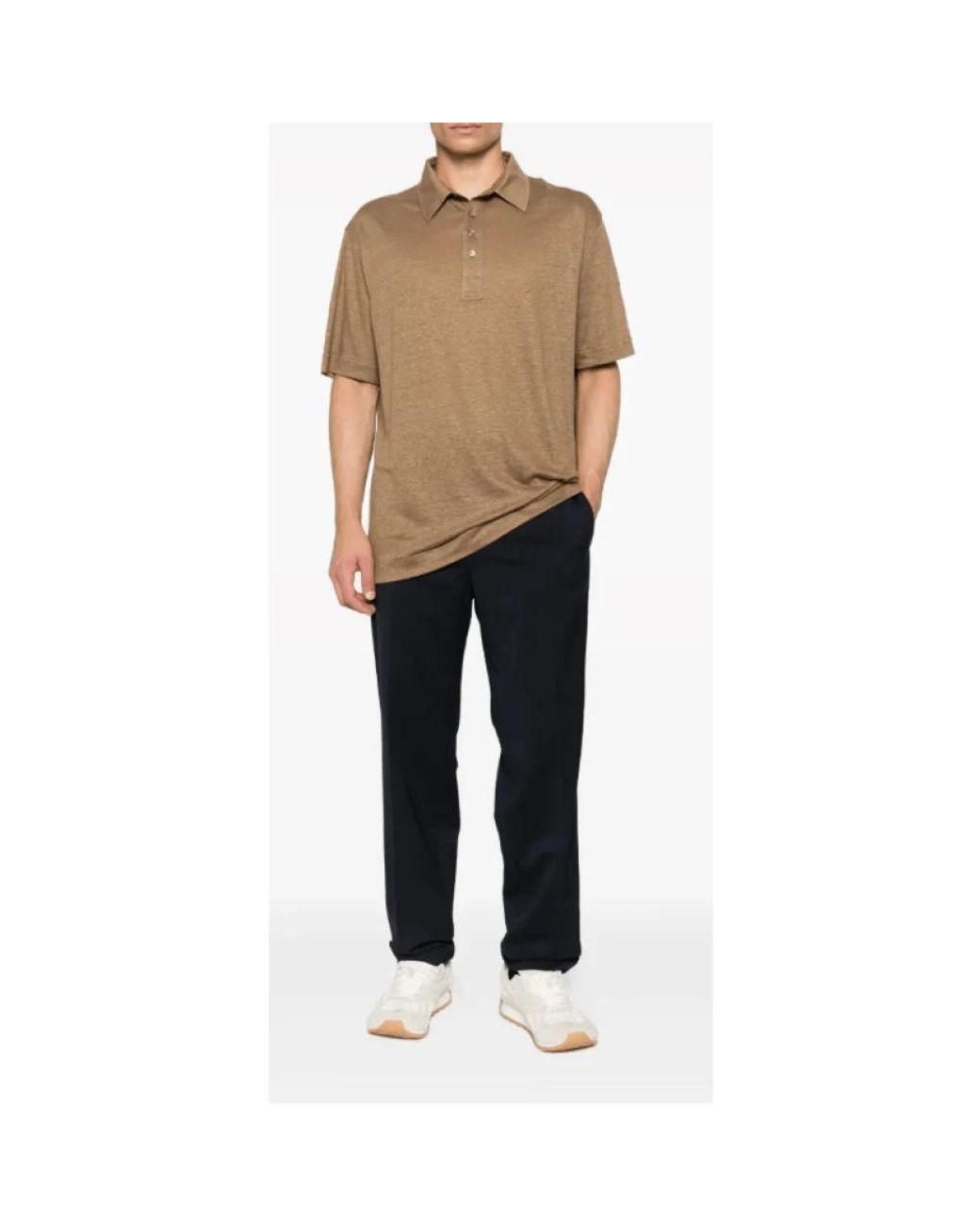 Moncler Black Slim-Fit Trousers for men