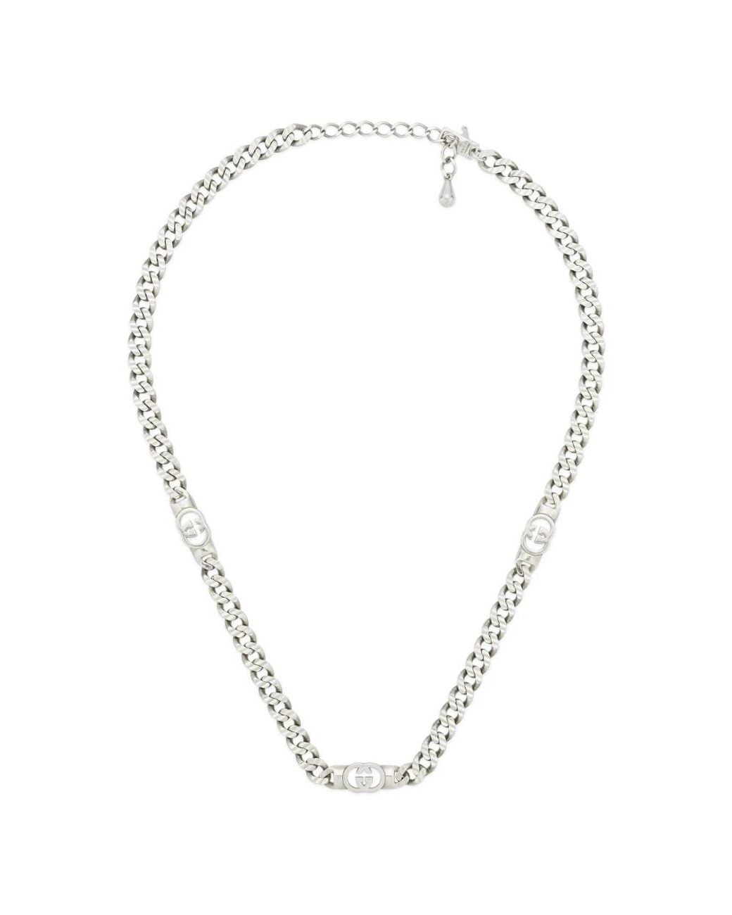 Gucci Metallic Necklaces