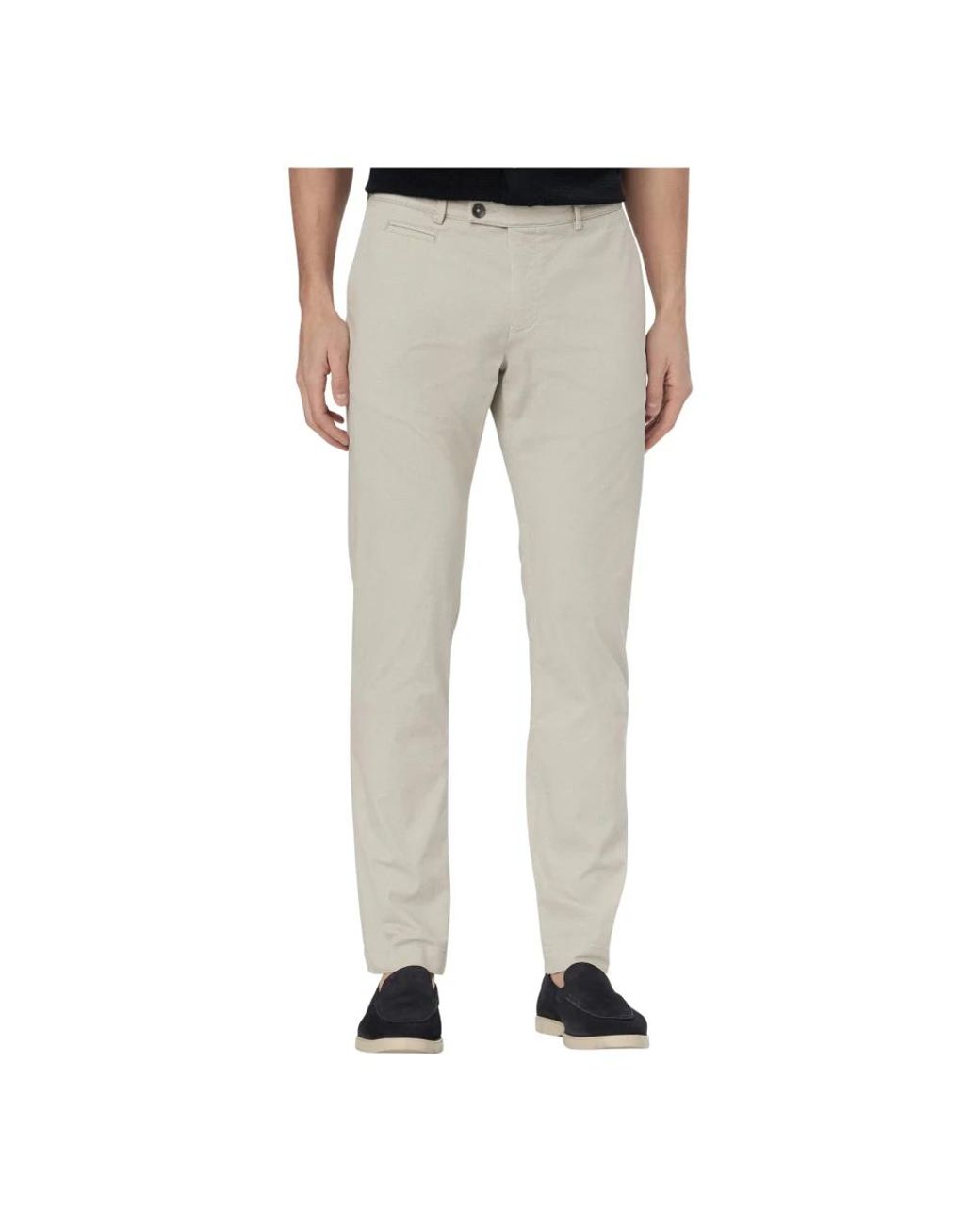 Chinos Bugatti pour homme en coloris Gray