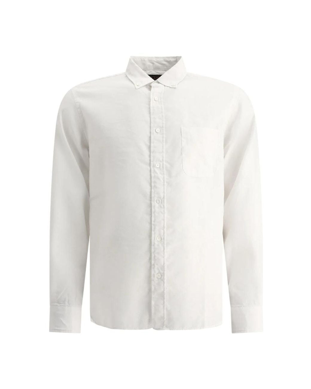 Beams Plus White Casual Shirts for men