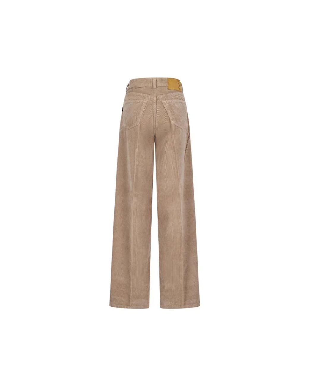 Haikure Natural Wide Trousers