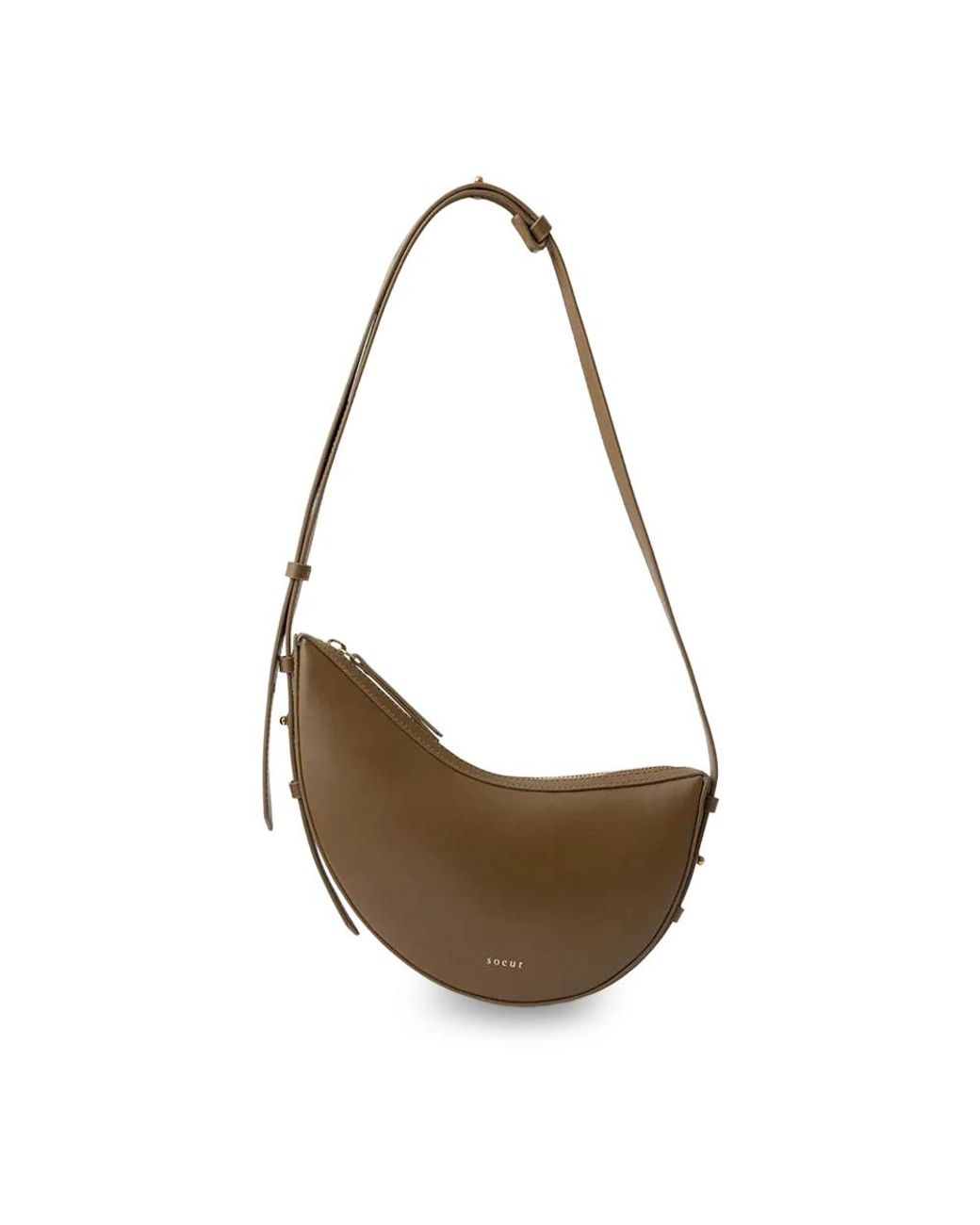 Soeur Metallic Shoulder Bags