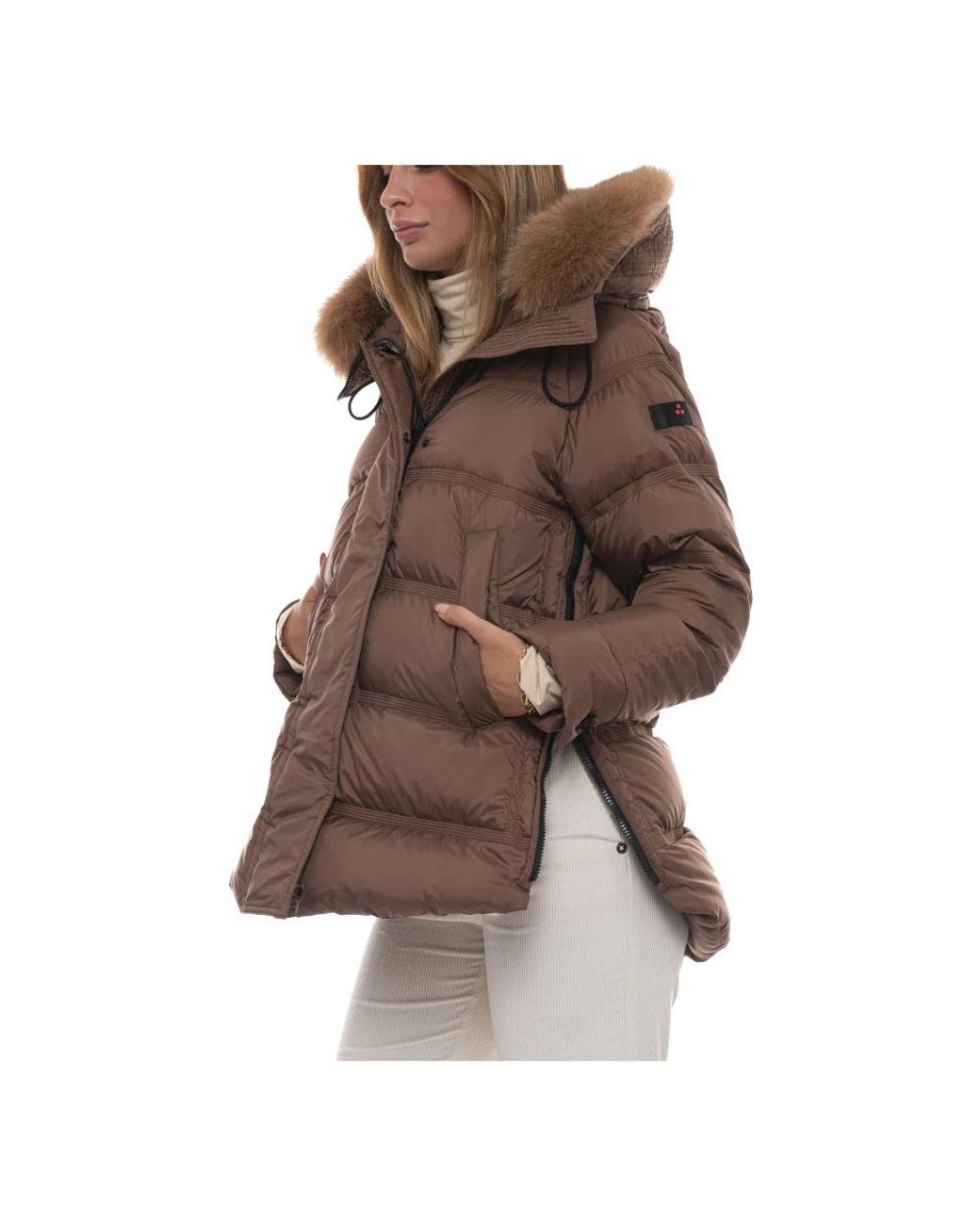 Winter Jackets Peuterey de color Brown
