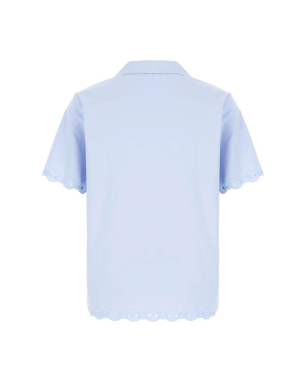Gucci Blue Short Sleeve Shirts for men