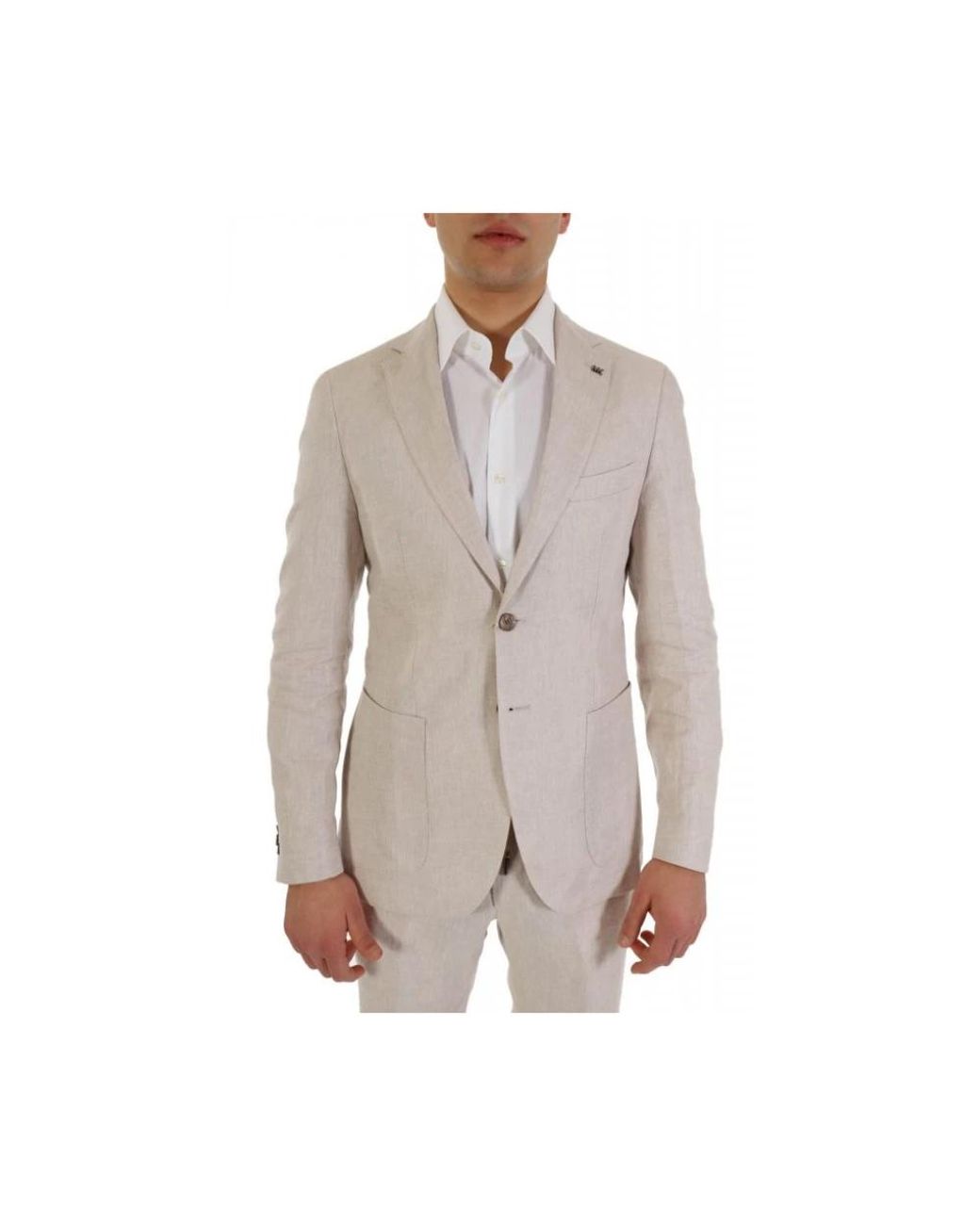 Michael Kors Jasjes ≫ Blazers in het Natural voor heren