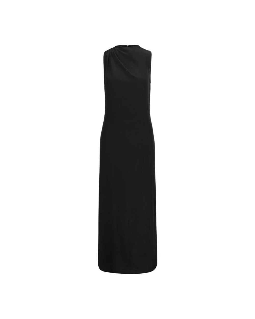 Envelope Black Maxi Dresses