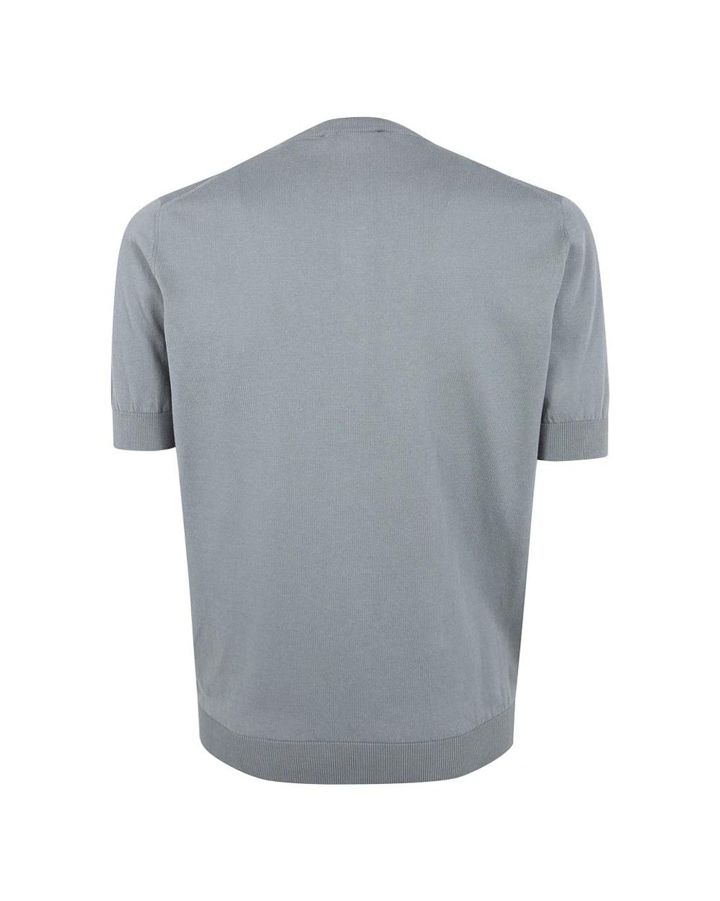 T-Shirts FILIPPO DE LAURENTIIS de hombre de color Gray
