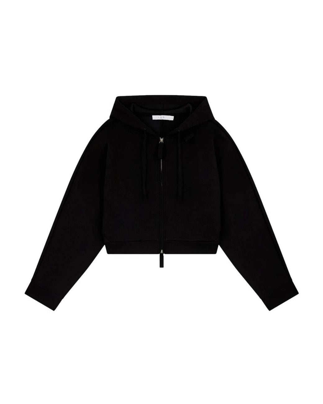 IRO Black Zip-Throughs