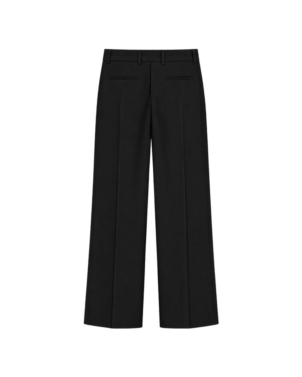 MARSĒM Black Gefütterte Hose