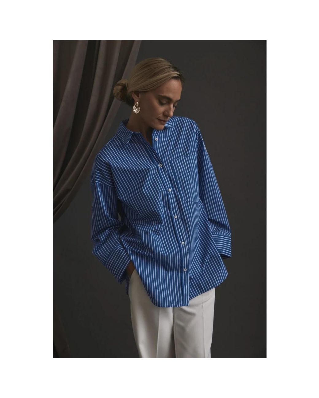 Shirts Heartmade de color Blue