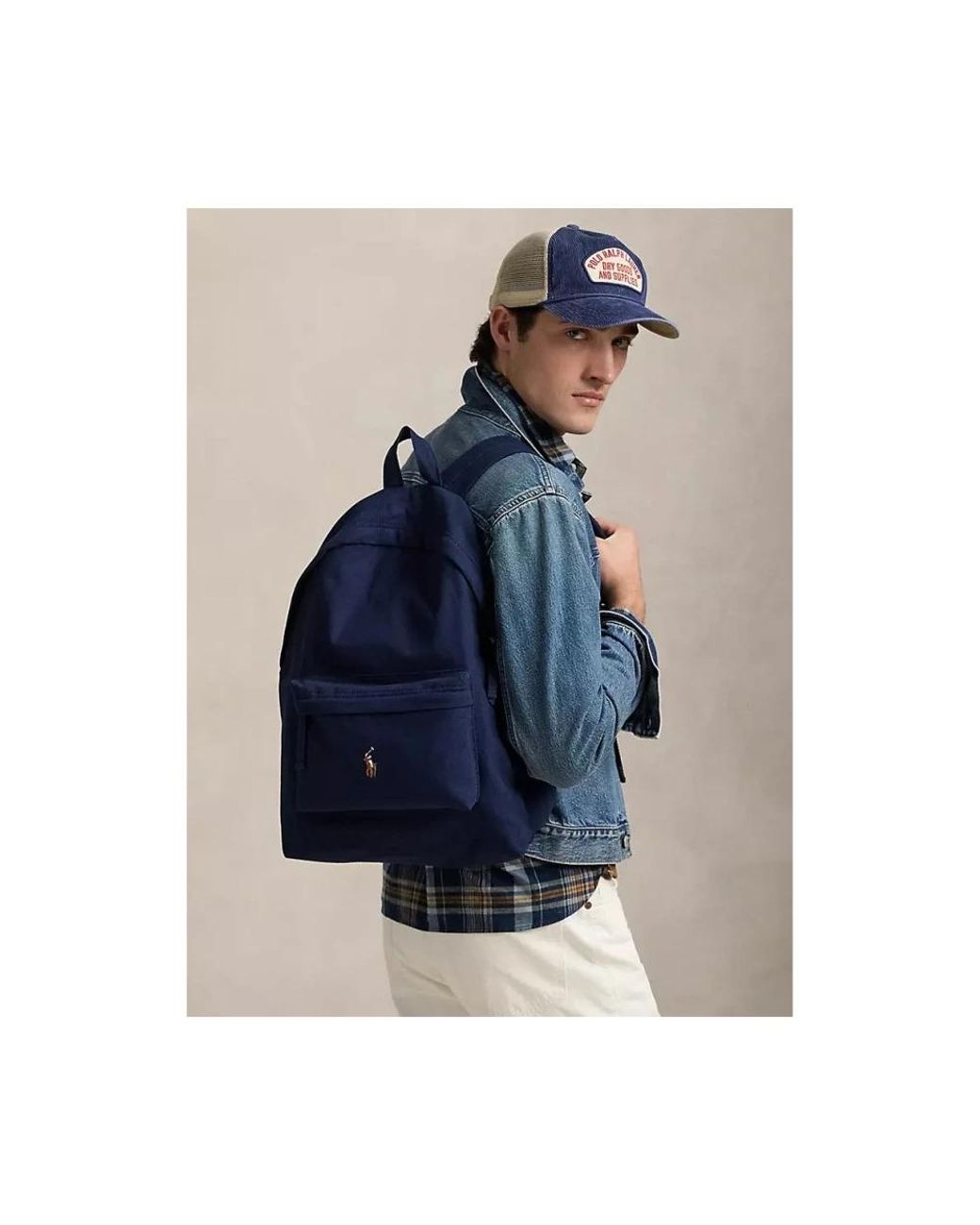 Polo Ralph Lauren Ruksak in het Blue voor heren