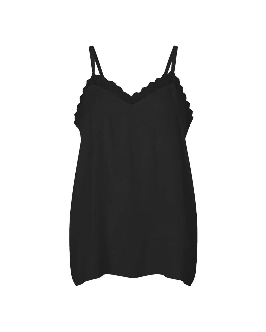 Lolly's Laundry Vianell Top in het Black