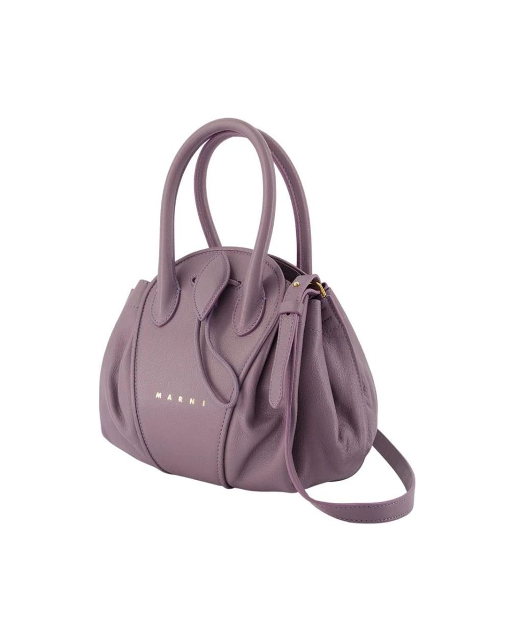 Marni Purple Handbags