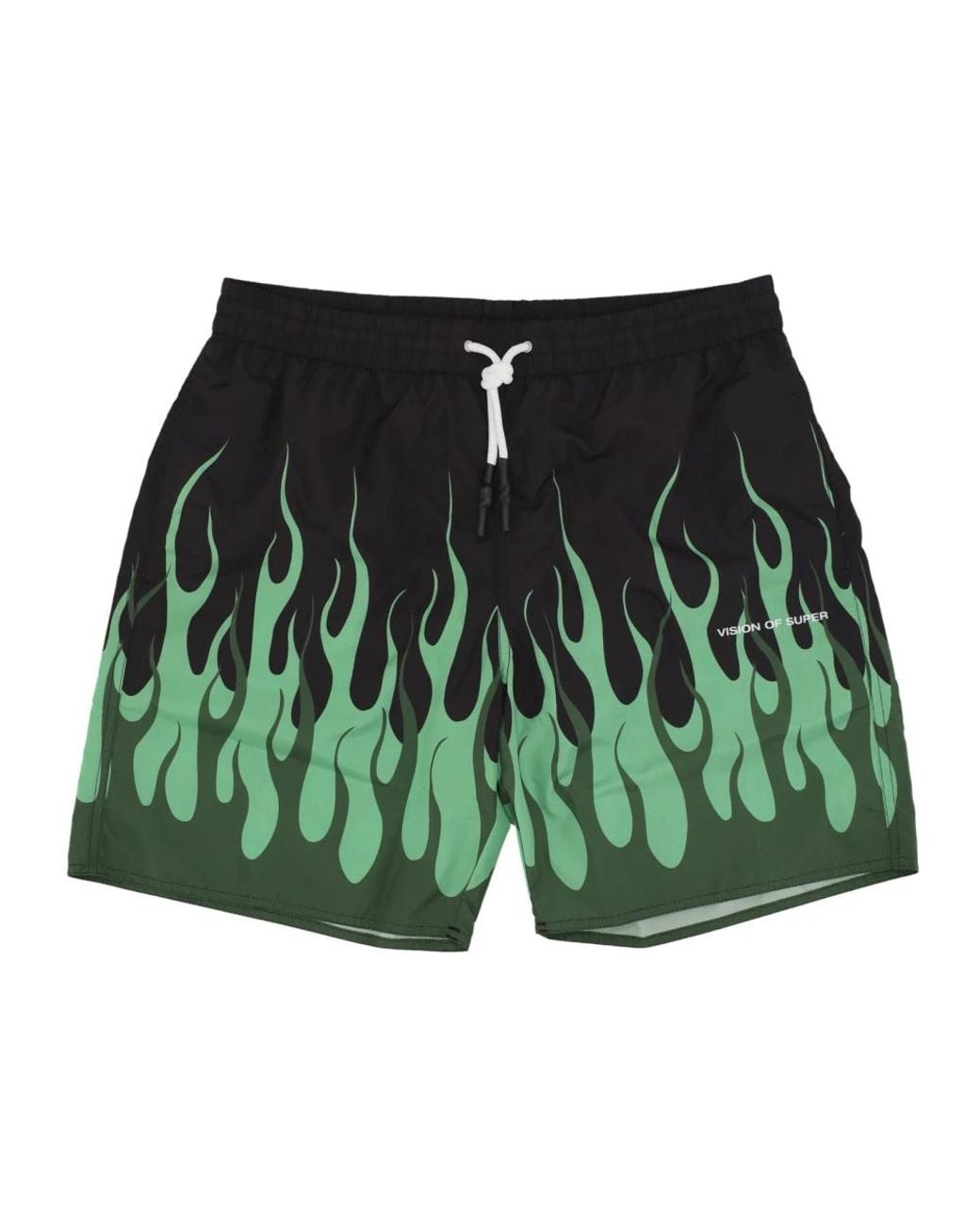 Vision Of Super Green Beachwear for men