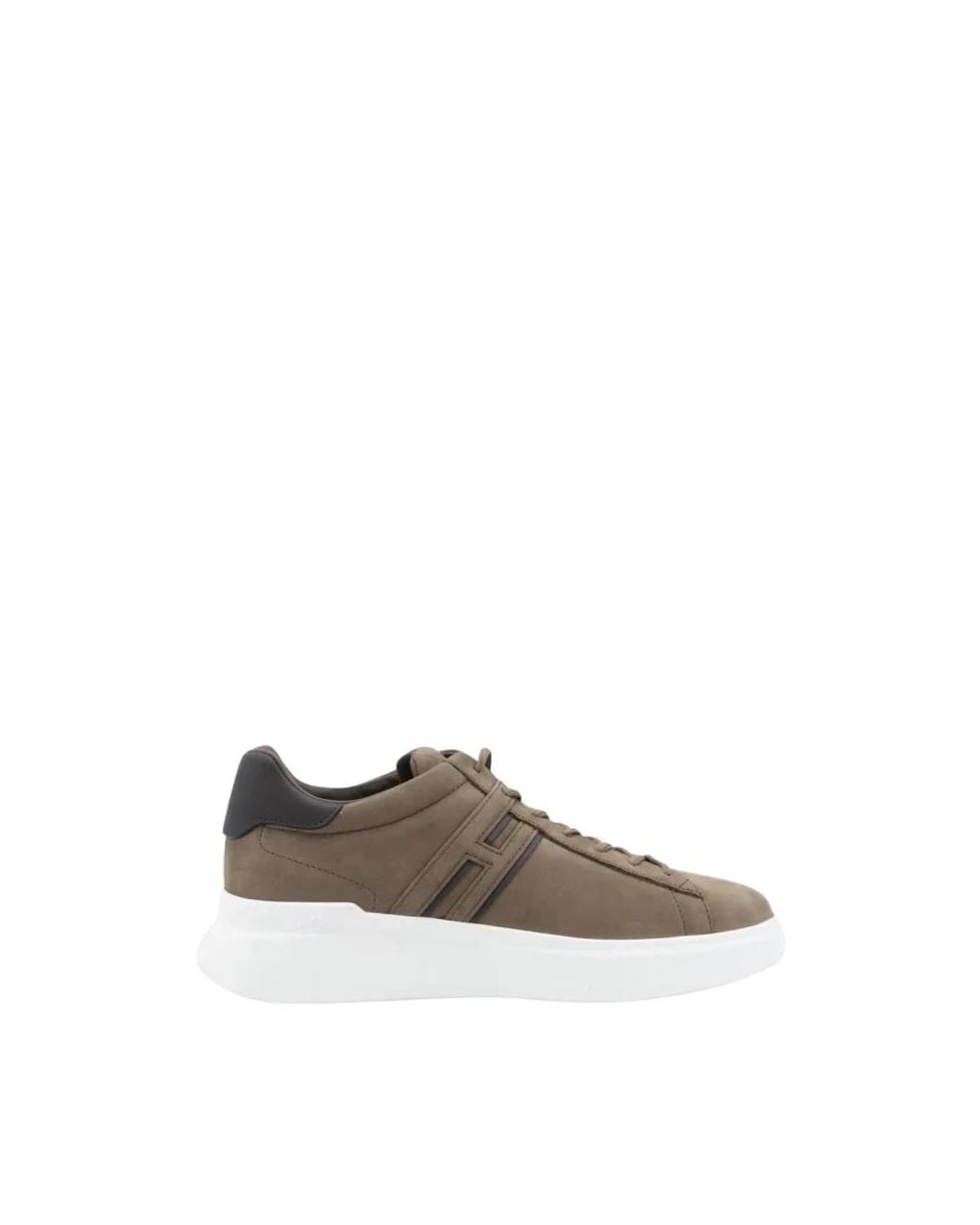Hogan Brown Sneakers for men