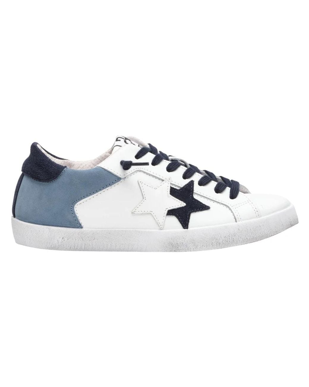 2 Star Sneakers in Blue für Herren