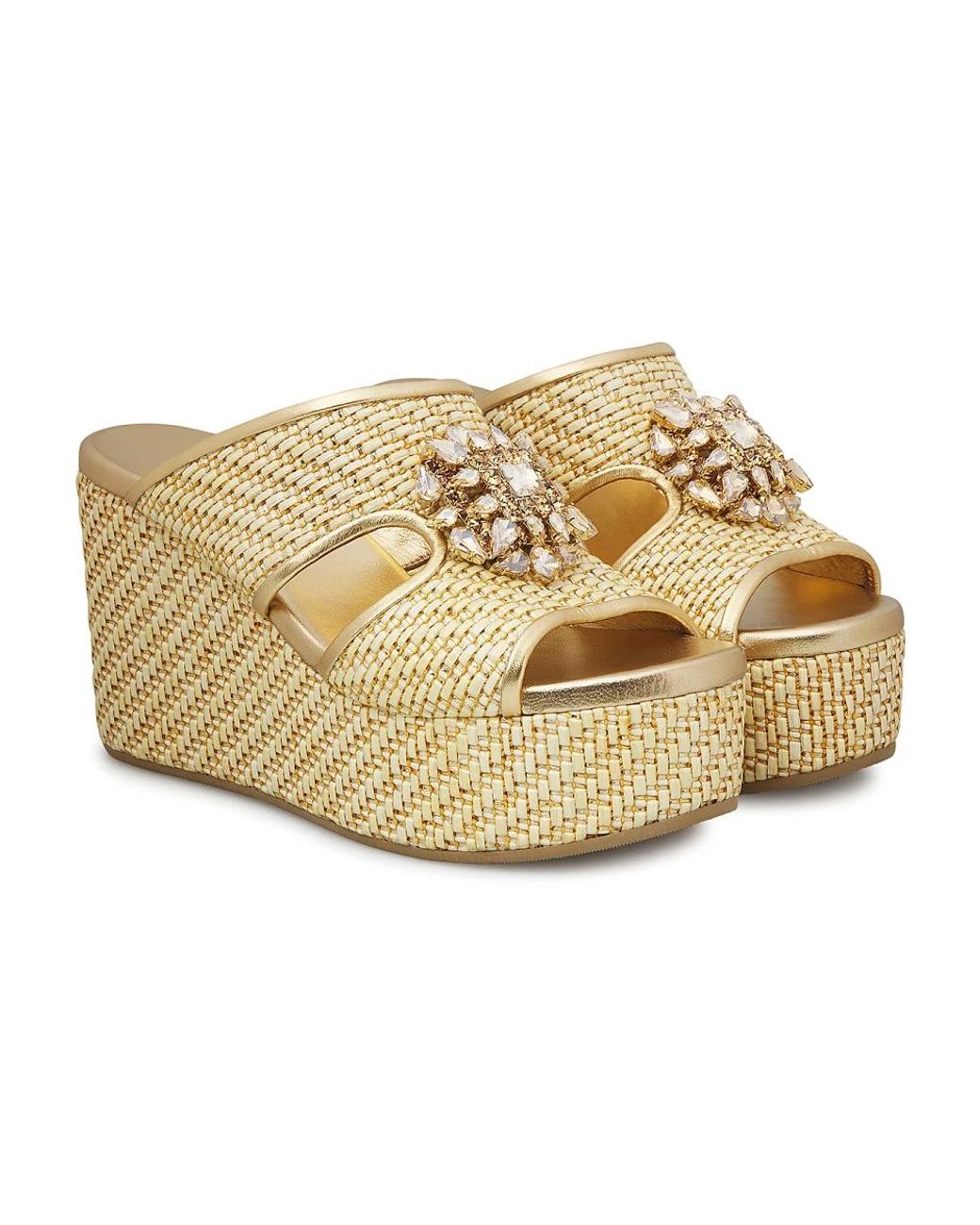 Wedges di Loriblu in Metallic