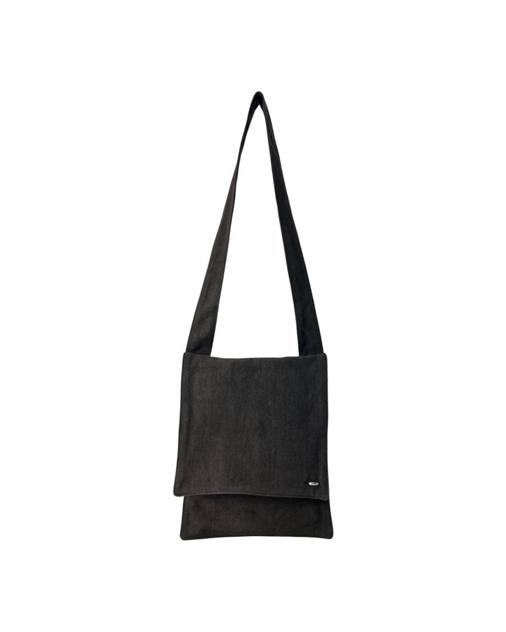 Our Legacy Black Messenger Bags for men