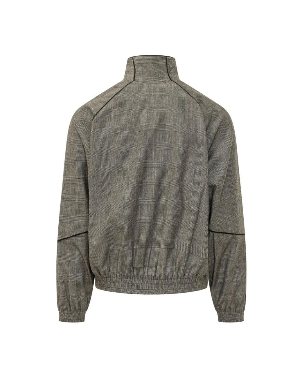 Willy Chavarria Gray Light Jackets for men