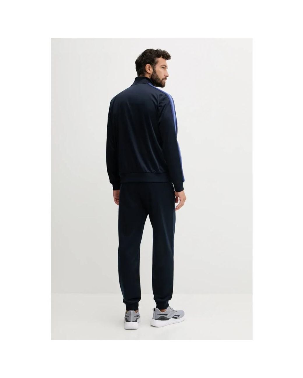 Training Sets EA7 de hombre de color Blue