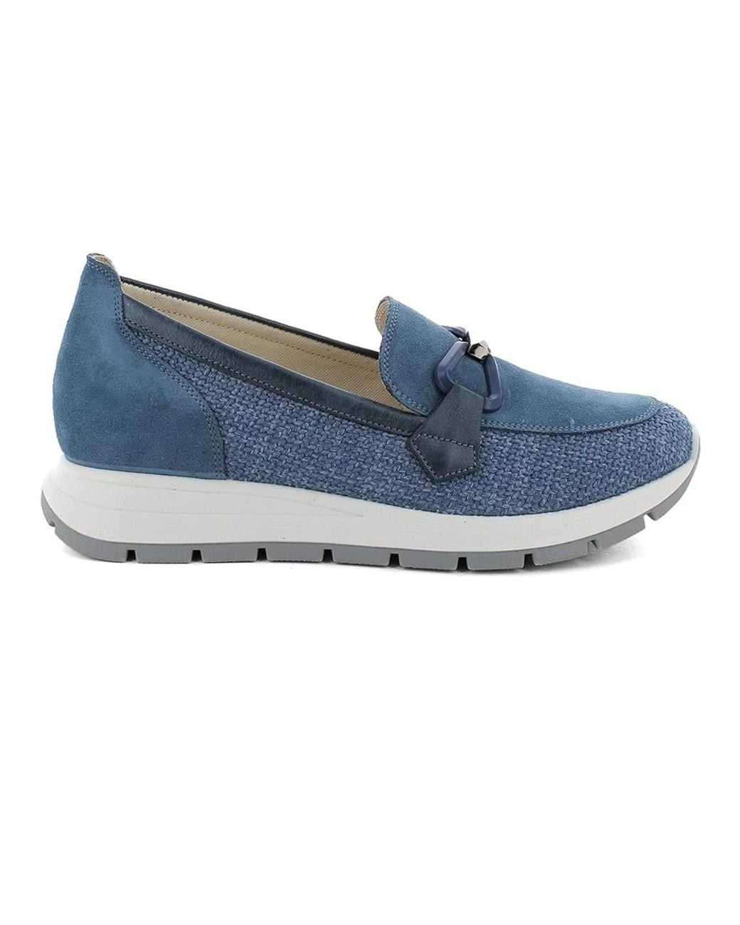 Loafers Igi&co en coloris Blue