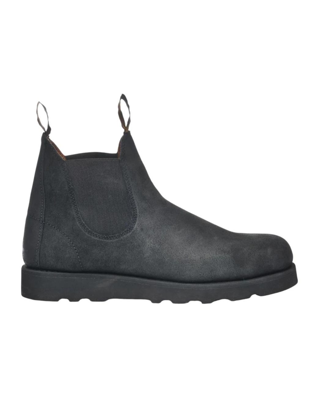 Sebago Black Chelsea Boots for men