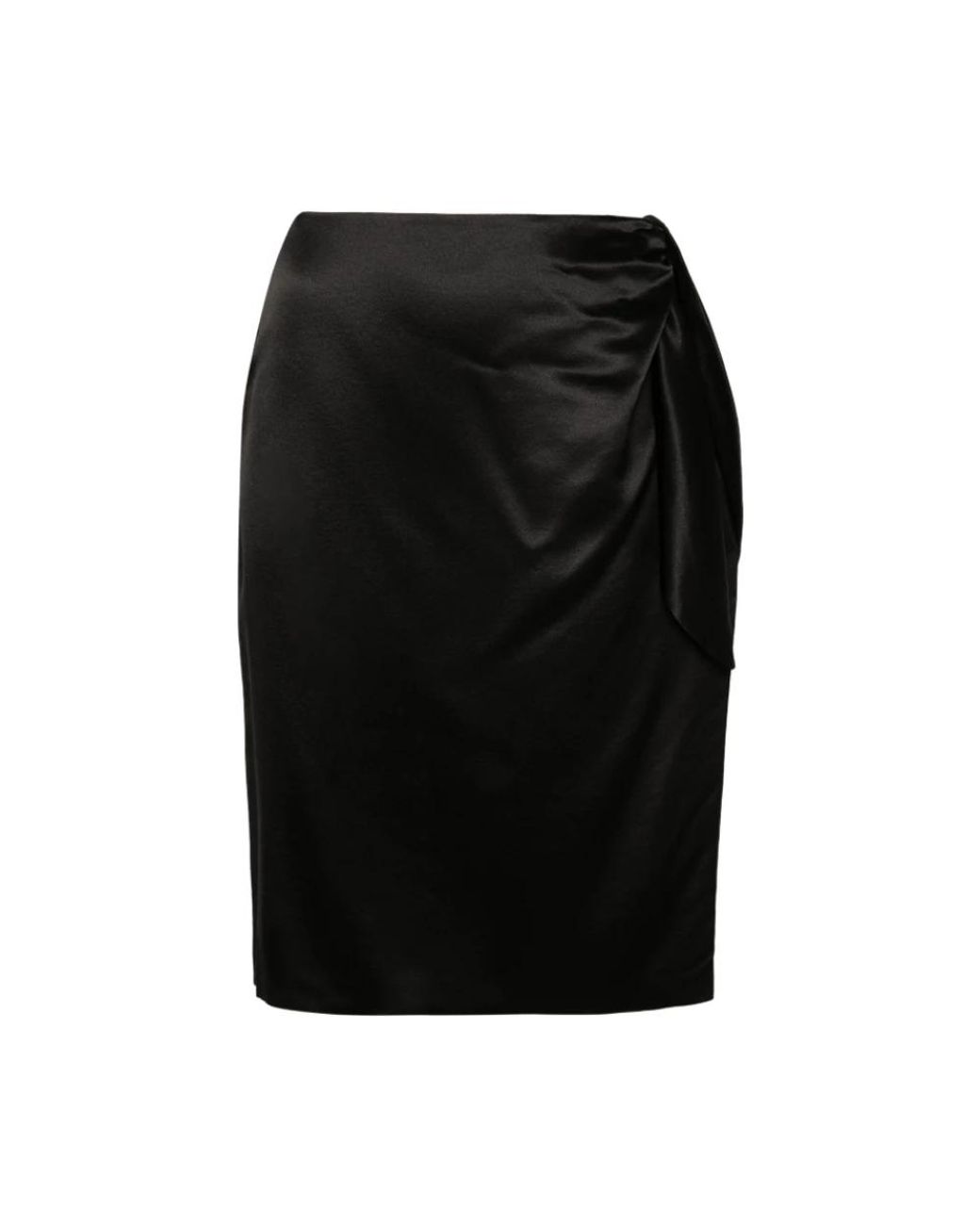 Saint Laurent Black Short Skirts