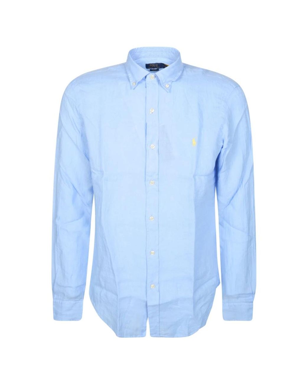 Polo Ralph Lauren Blue Casual Shirts for men