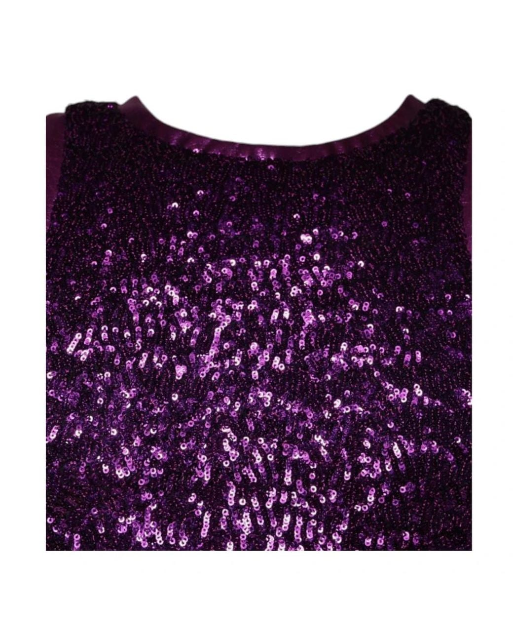 Dolce & Gabbana Purple Sleeveless Tops
