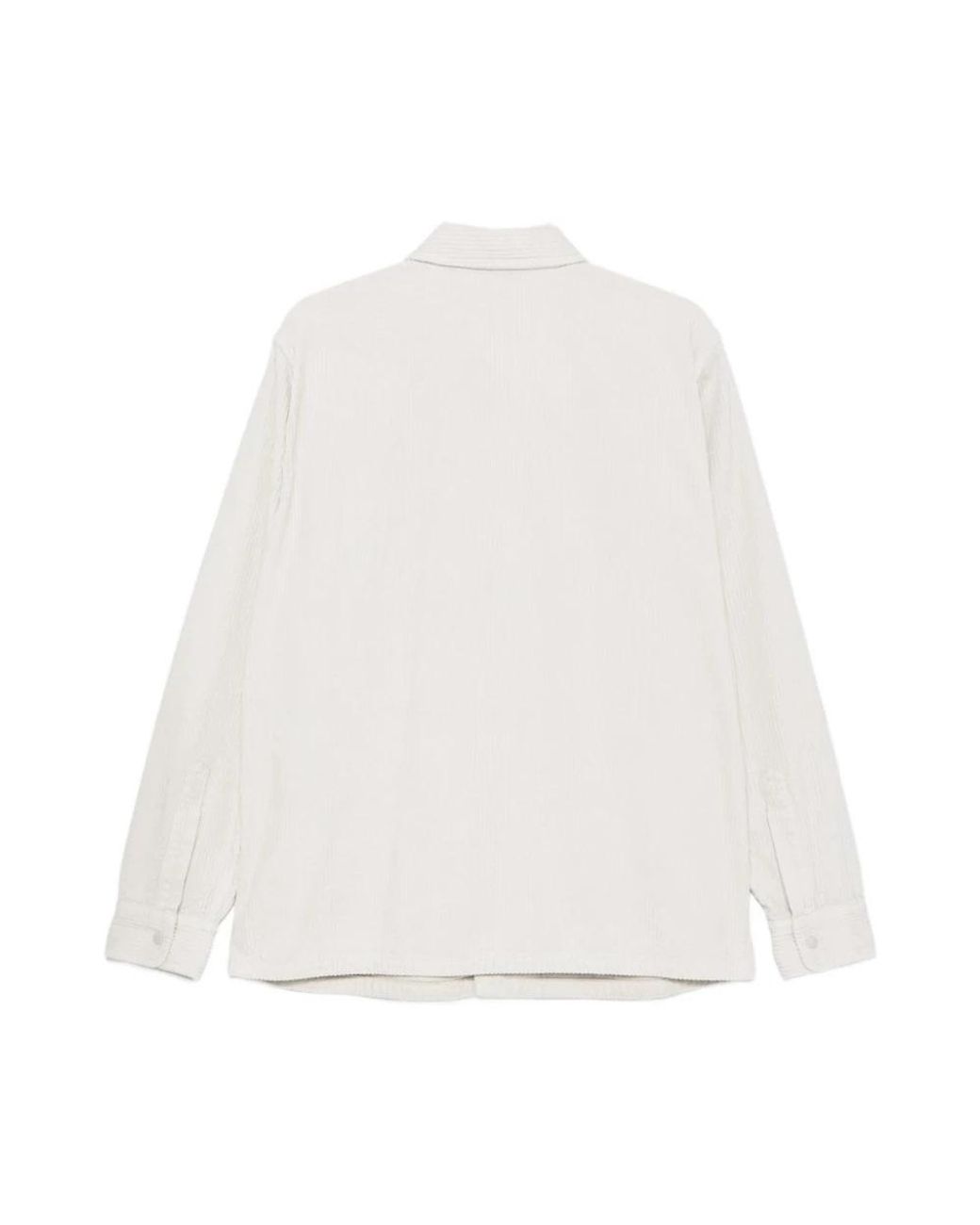 Aspesi White Formal Shirts for men