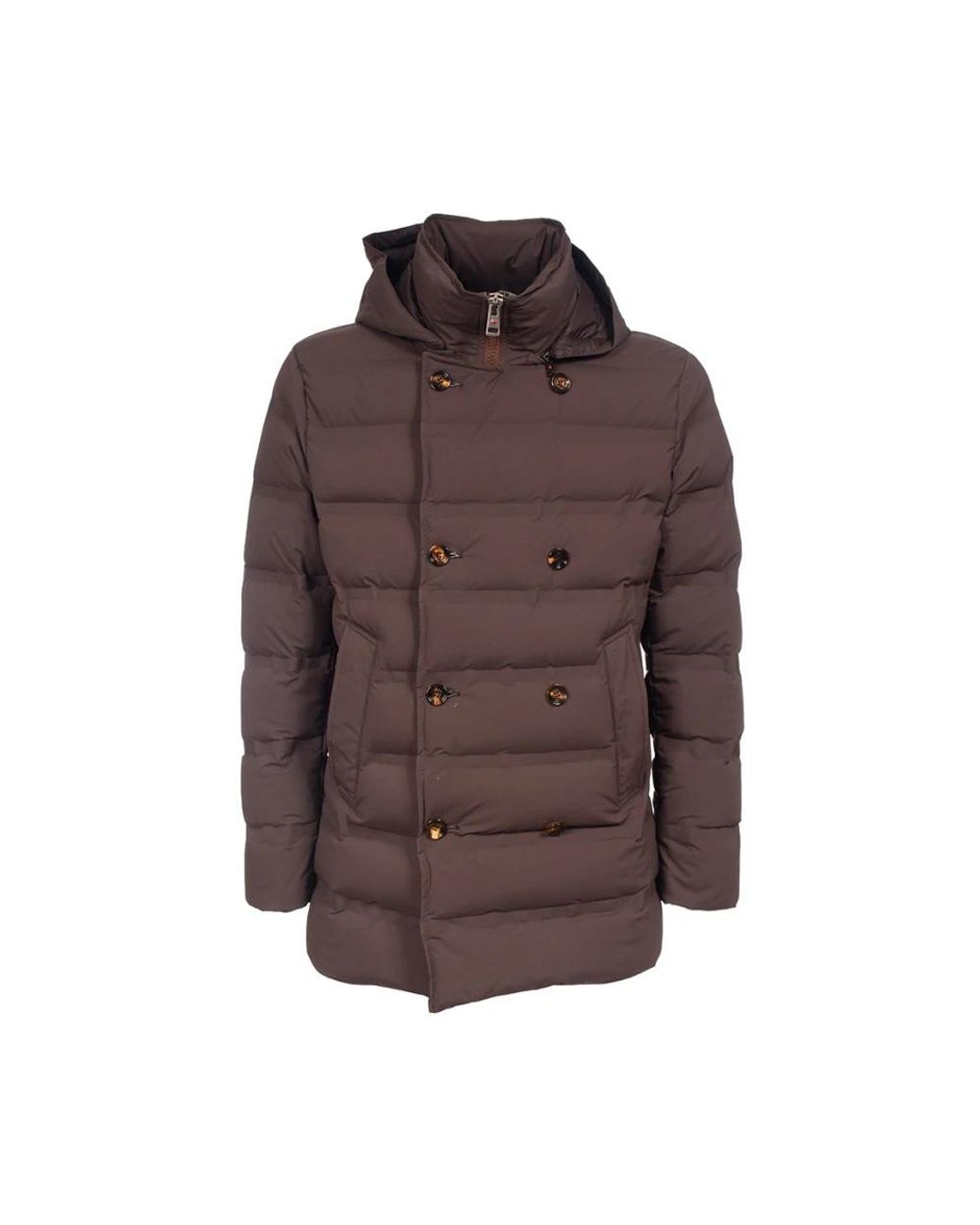 KIRED Brown Down Jackets for men