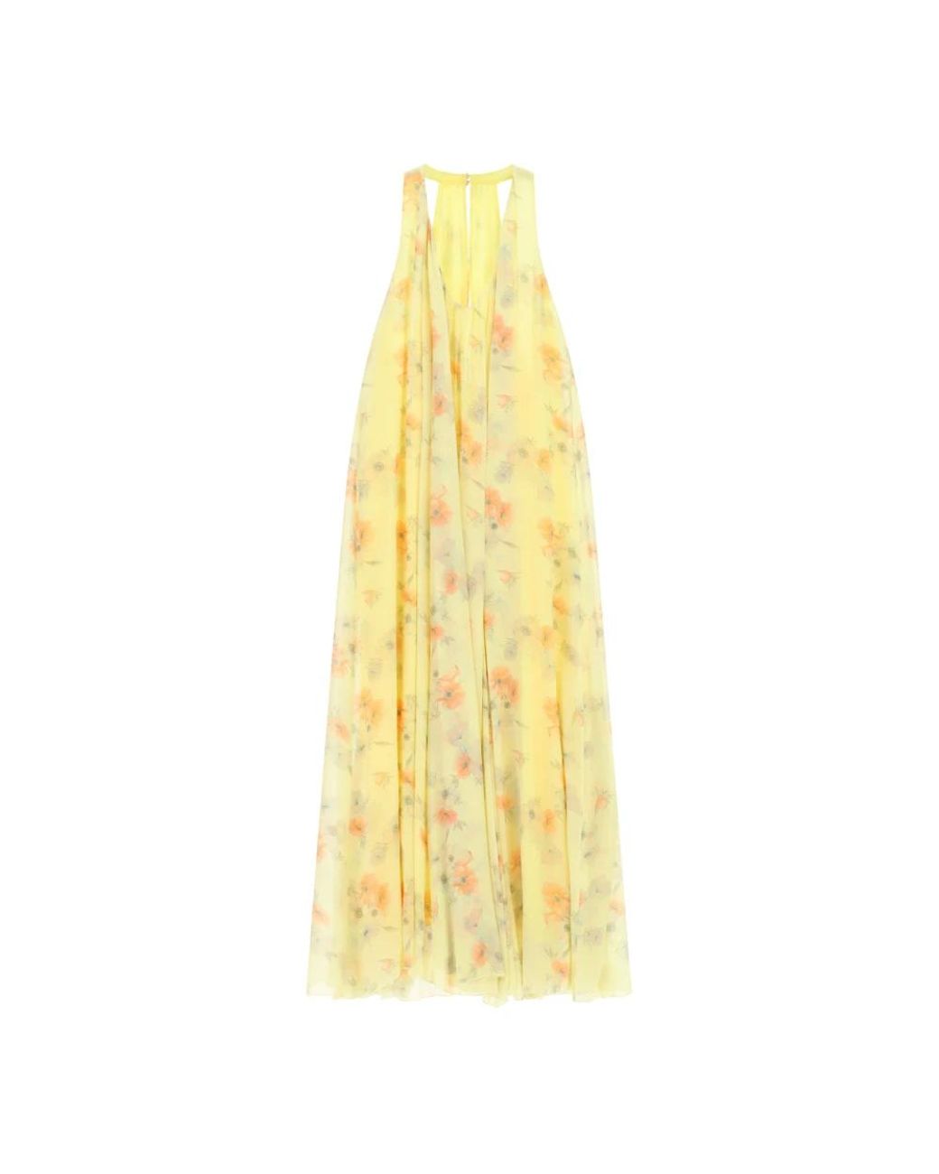 Imperial Yellow Maxi Dresses
