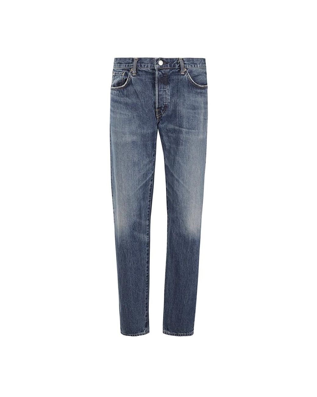 Edwin Blue Loose Fit Jeans for men