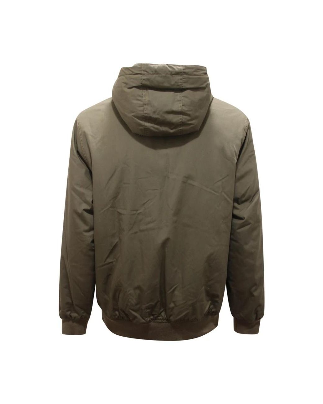 Winter Jackets Element de hombre de color Green