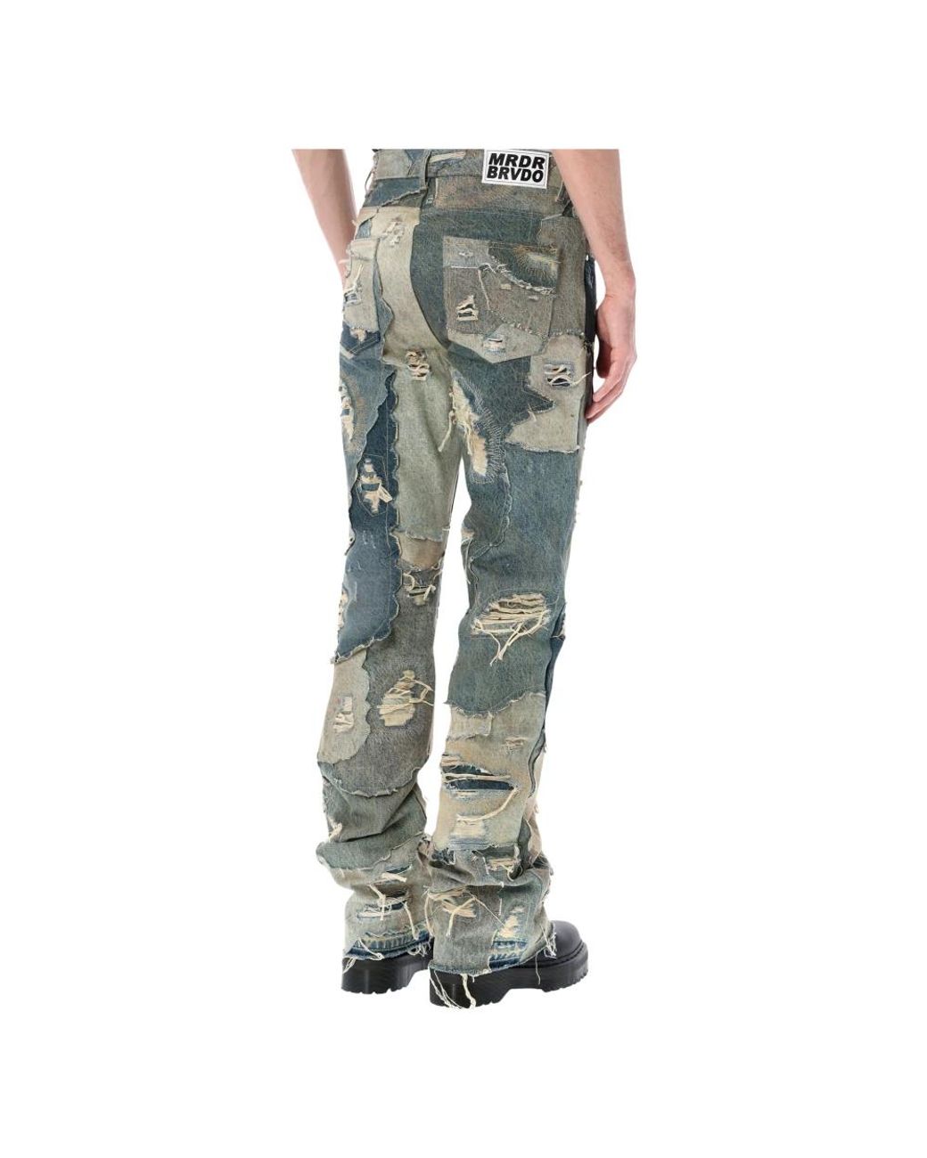 Who Decides War Blue Straight Jeans for men