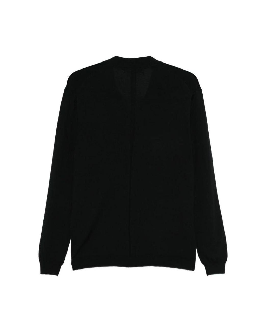 Low Brand Black Cardigans for men