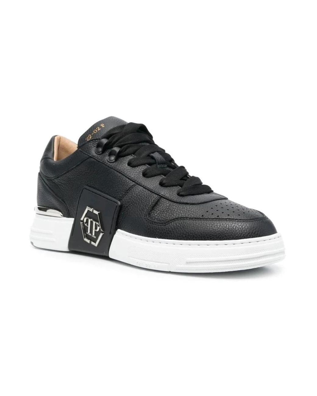 Philipp Plein Black Sneakers for men