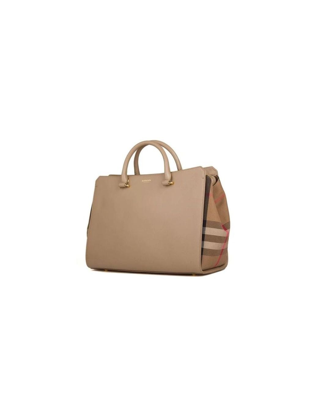 Burberry Natural Handbags