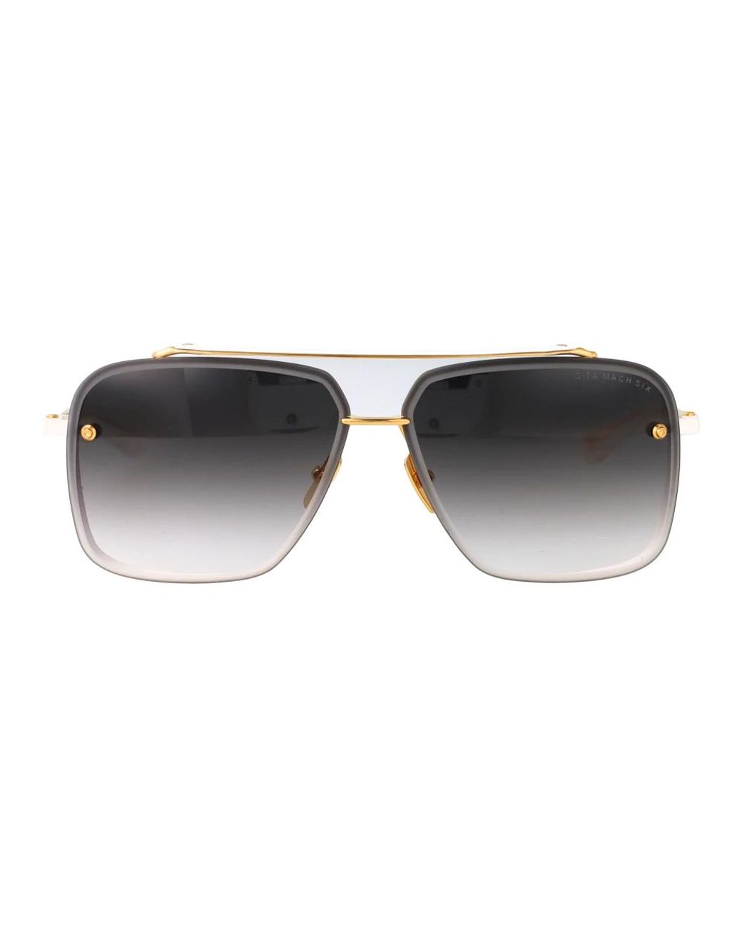 Dita Eyewear Yellow Sunglasses