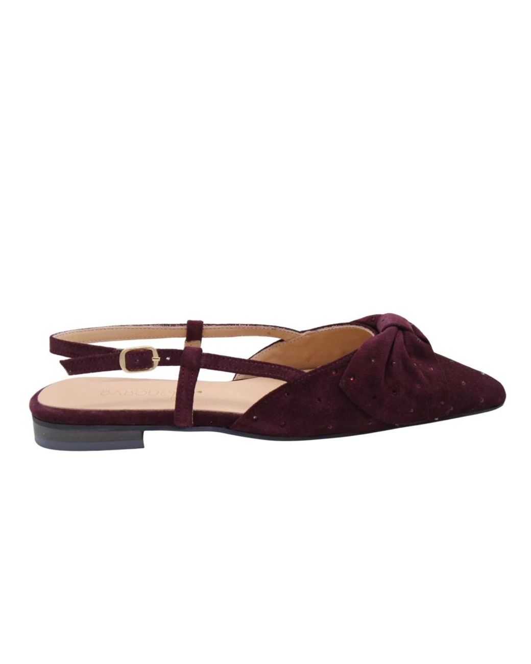 Mules Babouche en coloris Brown