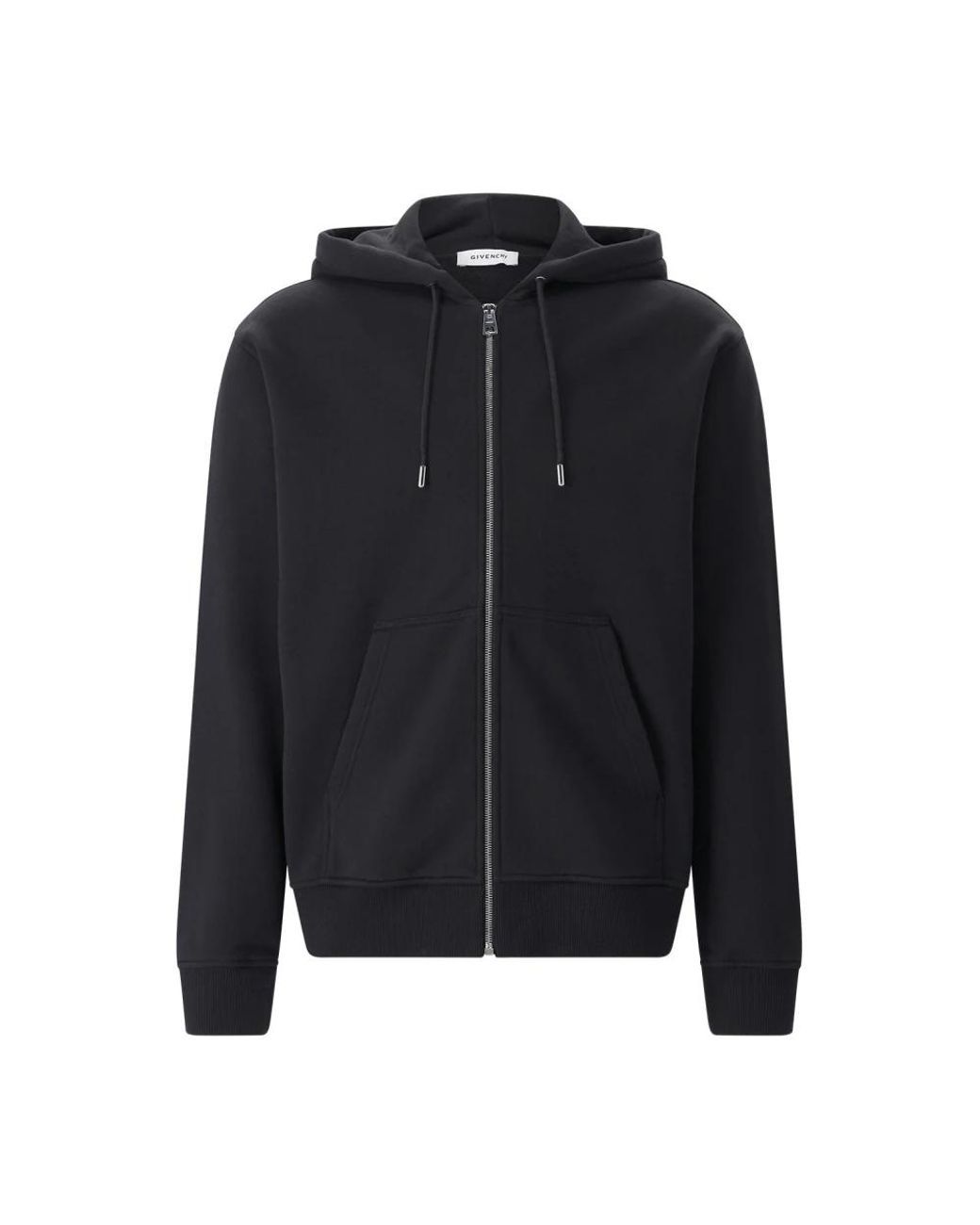 Givenchy Black Zip-Throughs for men