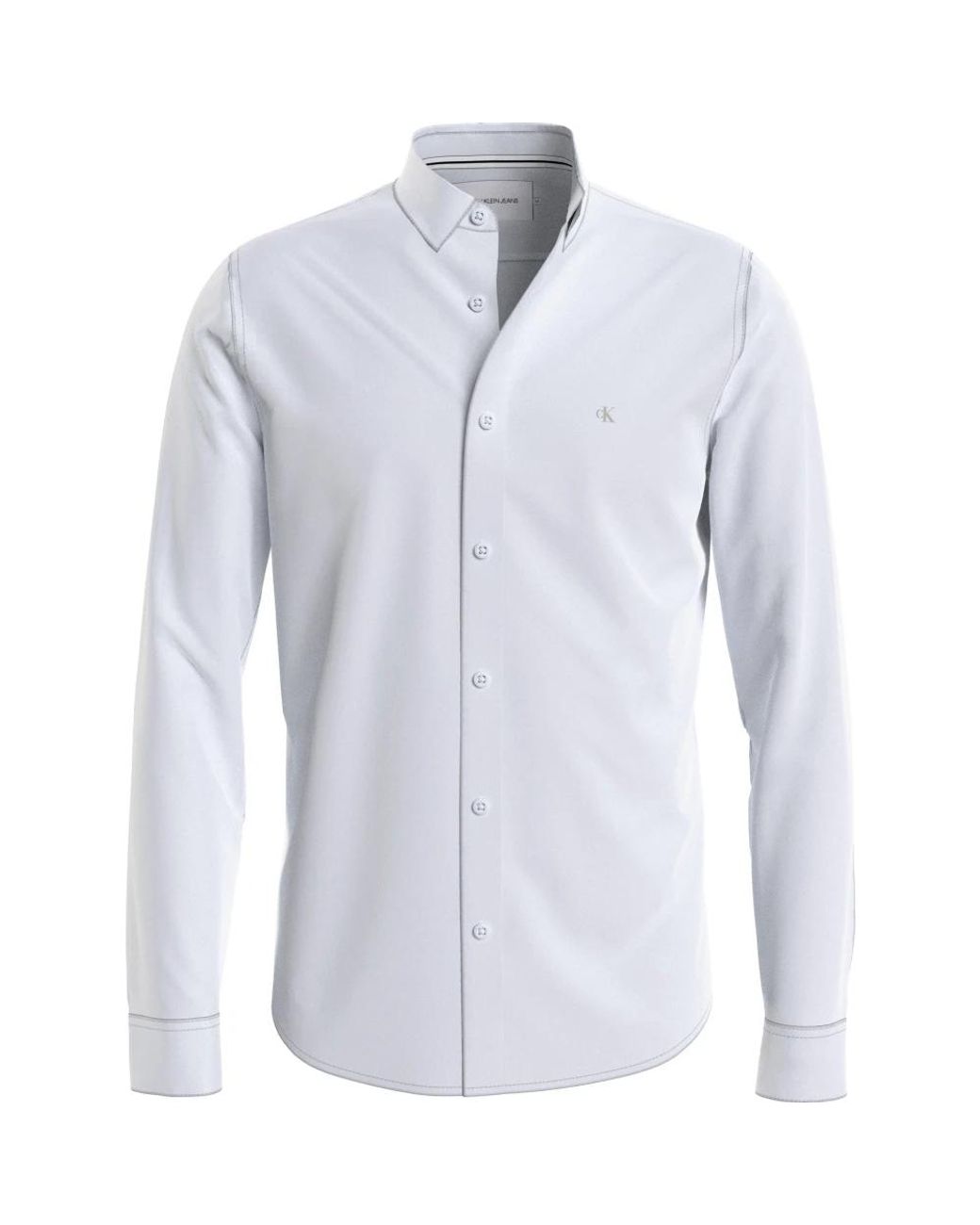 Calvin Klein Blue Casual Shirts for men