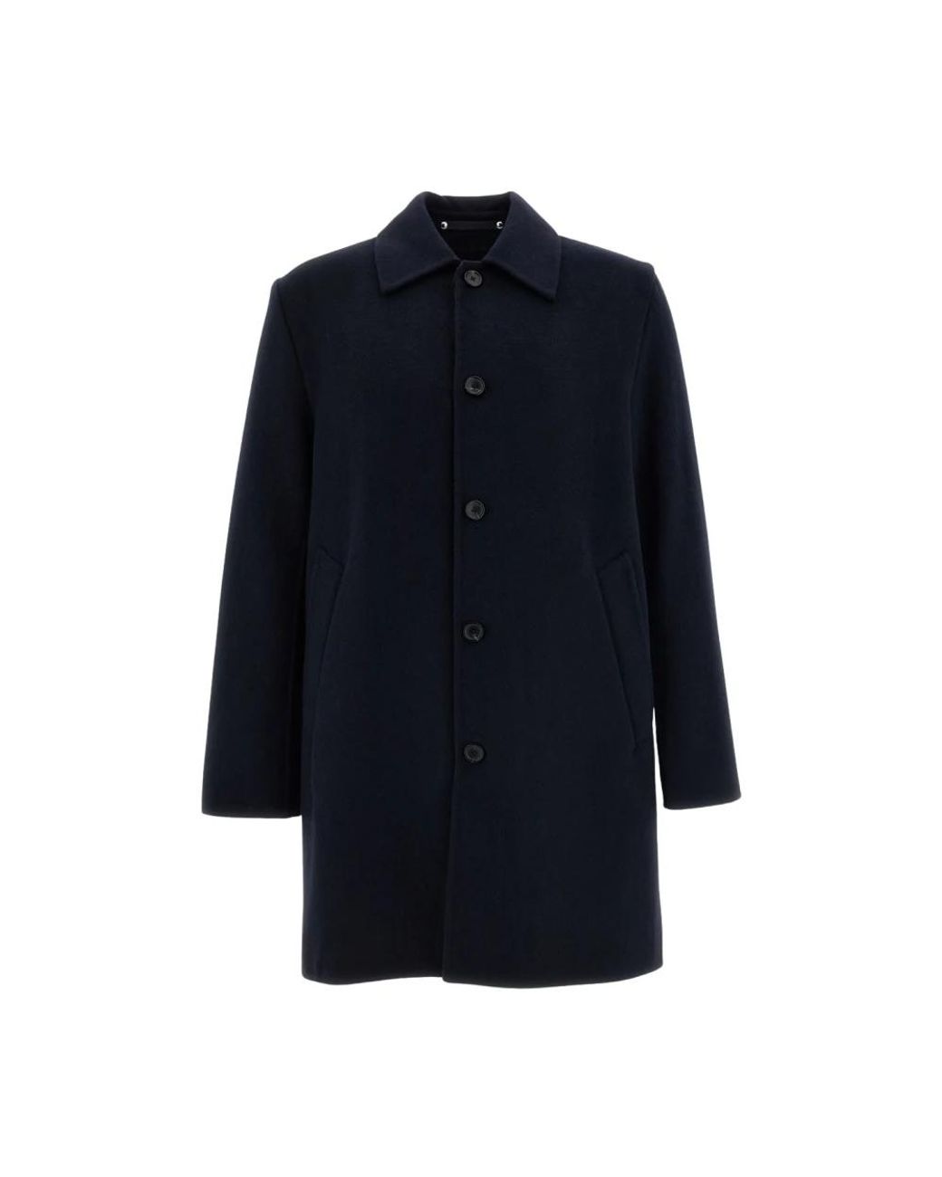 Paul Smith Blue Single-Breasted Coats for men