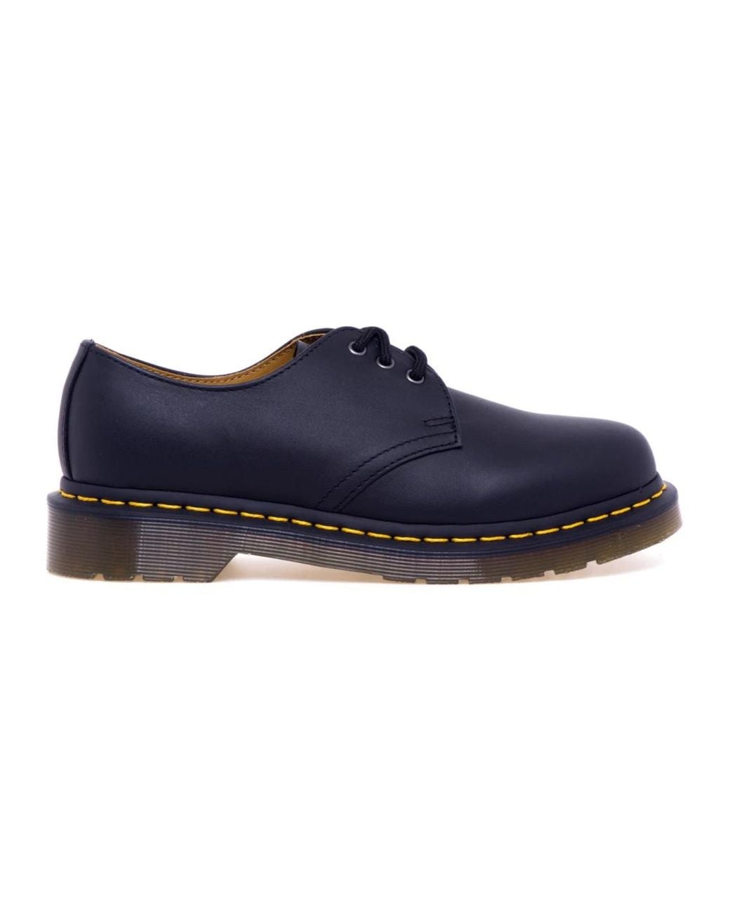 Dr. Martens Blue Laced Shoes