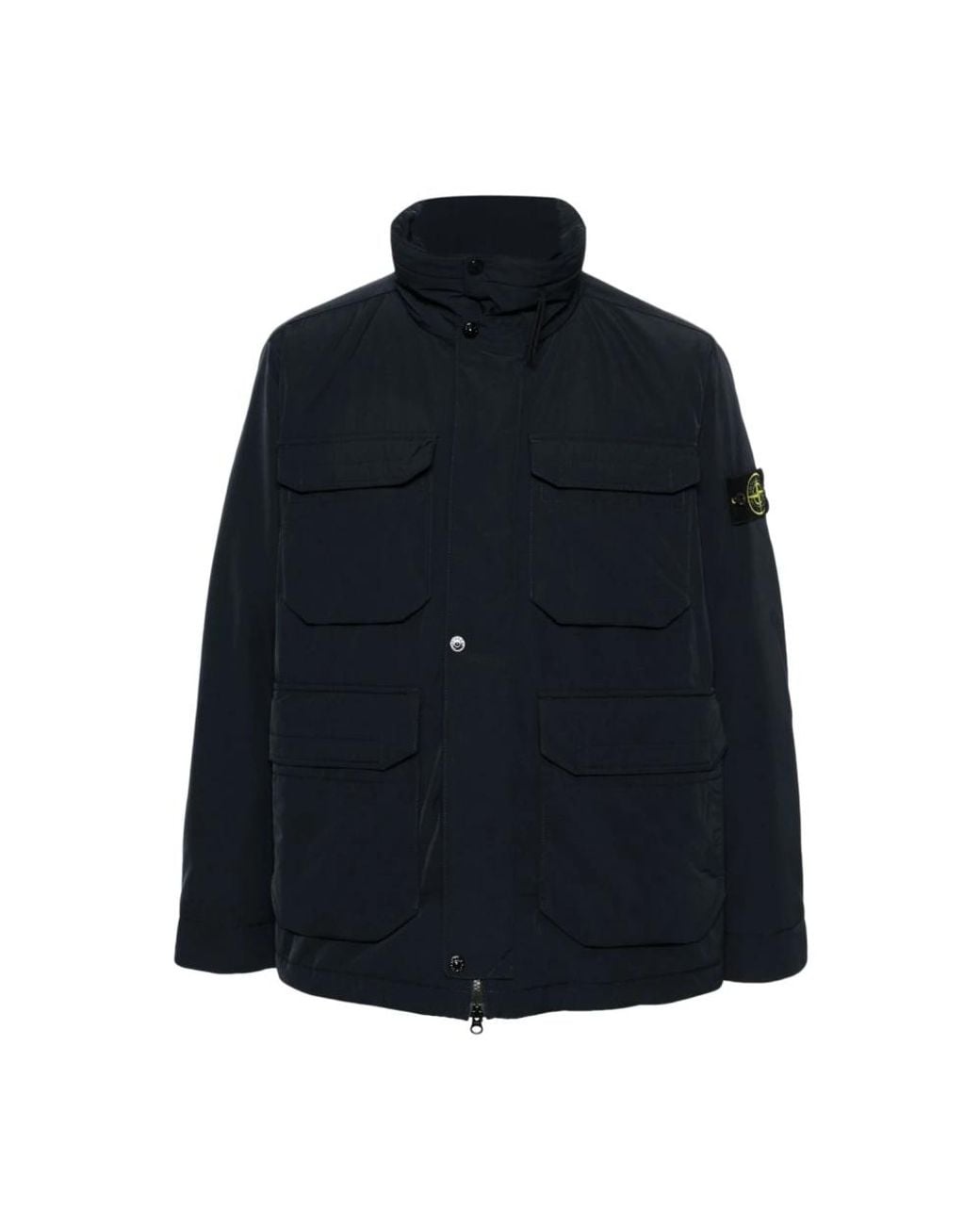 Light Jackets Stone Island de hombre de color Blue