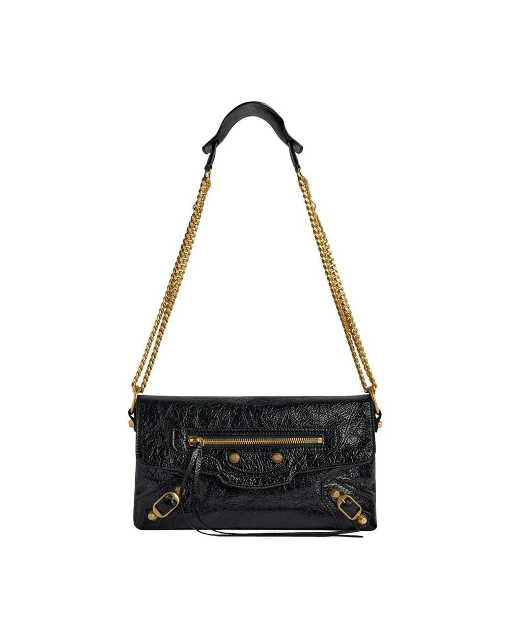 Balenciaga Black Shoulder Bags
