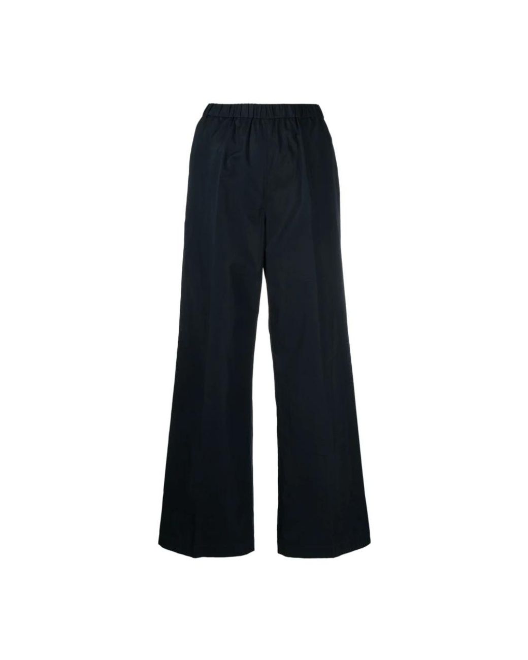 Aspesi Blue Wide Trousers